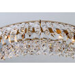 Lustra moderna cristal alama Aur 24k 8xE14/40W, Ring LU 2408/8/80 Gold Orion